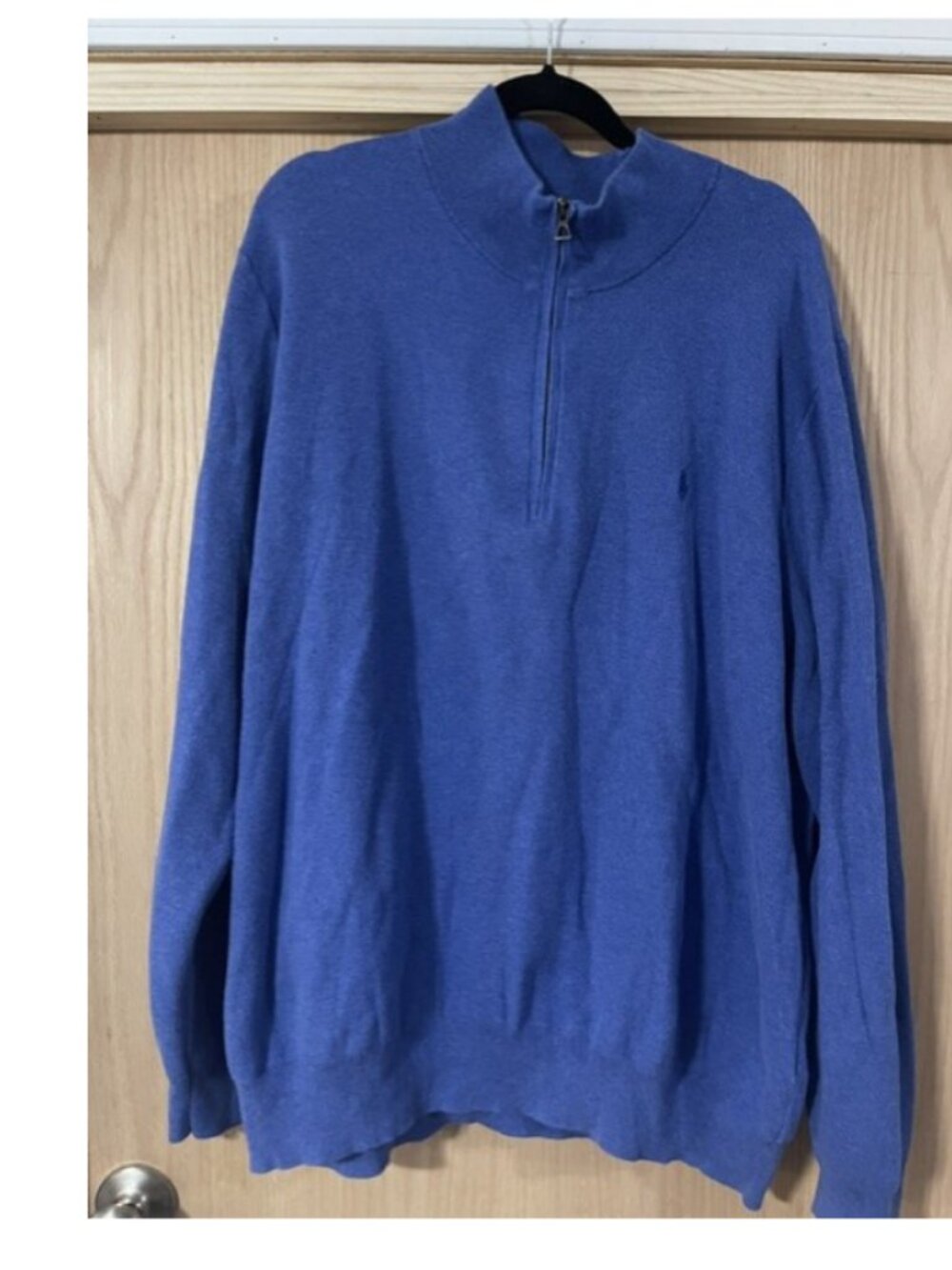 Polo Ralph Lauren quarter zip sz 4XB